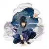 Banpresto - Naruto Shippuden - Uchiha Sasuke, Bandai Spirits Figür