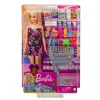 Barbie Aksesuarlı Süpermarket Alışveriş Bebek Oyun Seti