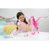 Barbie Bebek Pegasus Pembe Kanatlı At Oyuncak