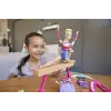Barbie Bebekli Jimnastik Oyun Seti