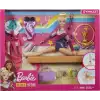 Barbie Bebekli Jimnastik Oyun Seti