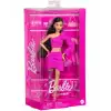 Barbie Deluxe Stil Pembe Barbiecore Oyuncak Bebek Üst ve Etek Seti