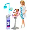 Barbie Diş Hekimi Moda Bebeği