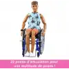 Barbie Fashionistas #194 Tekerlekli Sandalyeli ve Rampalı Bebek