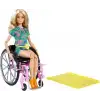 Barbie Fashionistas #194 Tekerlekli Sandalyeli ve Rampalı Bebek