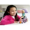 Barbie Fashionistas #194 Tekerlekli Sandalyeli ve Rampalı Bebek