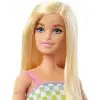 Barbie Fashionistas Tekerlekli Sandalye ve Kıvırcık Esmer Saçlı Bebek