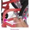 Barbie Fashionistas Tekerlekli Sandalye ve Kıvırcık Esmer Saçlı Bebek