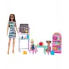 Barbie - I Love School Sınıf Oyun Seti, 3 Bebek ve 20+ Aksesuar