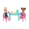 Barbie - I Love School Sınıf Oyun Seti, 3 Bebek ve 20+ Aksesuar
