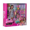 Barbie - I Love School Sınıf Oyun Seti, 3 Bebek ve 20+ Aksesuar