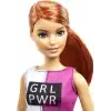 Barbie Kızıl Saçlı Fitness Bebeği