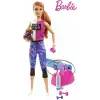 Barbie Kızıl Saçlı Fitness Bebeği