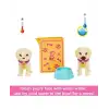 Barbie Oyuncak Bebek Yavru Köpek Sahiplenme Oyun Seti
