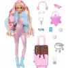 Barbie Seyahat Kıyafetleri