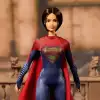 Barbie Supergirl Flash Filminden Moda Bebeği