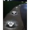 Biling Güneş Enerjili Dış Mekan Yürüyüş Yolu Işıkları - 12 Adet