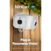 Blink Arc - Eklenti Panoramik Görüş 180 Derece Kapsama Alanı, 2K Çözünürlüklü, Beyaz