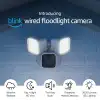 Blink Kablolu Floodlight Kamera - Akıllı güvenlik kamerası
