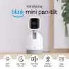 Blink Mini Pan-Tilt Kamera - Dönen İç Mekan Kamerası, Beyaz