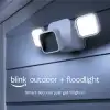 Blink Outdoor Kablosuz Floodlight (3. Nesil) 1 Kamera - Beyaz