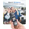 Boblov A23 Video ve Ses Kaydı Olan Vücut Kamerası 128GB Kompakt, 9 Saat Pil Ömrü