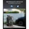 Boblov B4K5 256GB 4K Vücut Kamerası, 3400mAh IP68 Su Geçirmez GPS