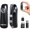 Boblov Cep Mini Vücut Kamerası Video ile: 128GB - Arka Klipsli, 1080P