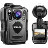 Boblov M5 2K 256GB Polis Vücut Kamerası, GPS Etkin ve 1440P