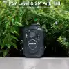 Boblov M5 2K 256GB Polis Vücut Kamerası, GPS Etkin ve 1440P