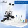 BOGRINUO Bileşik Binoküler Mikroskop 40X-2000X Büyütme