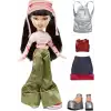 Bratz 20. Yıl Özel Yıldönümü Sürümü Jade Orijinal Moda Bebeği ve Aksesuarlar