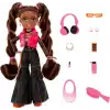 Bratz Alwayz Sasha Fashion Doll 10 Aksesuar ve Poster