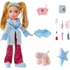 Bratz Pijama Partisi Cloe Moda Bebeği ve 2 Takım Pijama