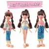 Bratz Pijama Partisi Yeşim Moda Bebeği 2 Takım Pijamalı