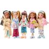Bratz Pijama Partisi Yeşim Moda Bebeği 2 Takım Pijamalı