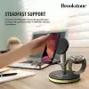Brookstone 3ü 1 Arada Kablosuz Hızlı Şarj İstasyonu - Manyetik Şarj Standı