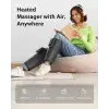 CINCOM Isı ve Hava Kompresyonlu Dolaşım ve Ağrı Giderici Bacak Masaj Aleti