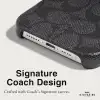 Coach iPhone 15 Plus Kılıf Taba Rengi