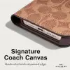 Coach iPhone 15 Plus Kılıf Taba Rengi