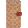 Coach iPhone 15 Plus Kılıf Taba Rengi