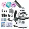 CRSPEXIL 40X-2000X Çocuk Öğrenciler Yetişkinler İçin Mikroskoplar