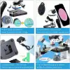 CRSPEXIL 40X-2000X Çocuk Öğrenciler Yetişkinler İçin Mikroskoplar