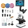 Crspexil 40X-5000X Bileşik Trinoküler Mikroskoplar