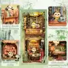 CUTEBEE DIY Dollhouse Kitaplık