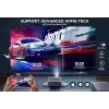 Dbpower 5G WiFi Bluetooth Projektör 1080P HD 4k Destekli,HDMI+USB/VGA