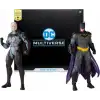 DC Multiverse McFarlane Oyuncakları Omega vs Batman Figürü