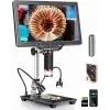 Dcorn 10 Inc HDMI LCD Dijital Mikroskop 1500X - 16MP Kamera Sensörlü