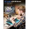 Dcorn 10 Inc HDMI LCD Dijital Mikroskop 1500X - 16MP Kamera Sensörlü