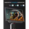 Dcorn 4K Dijital Mikroskop - 2000X Büyütme 8 Inc - 52MP